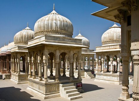 The Royal Cenotaphs, Bikaner