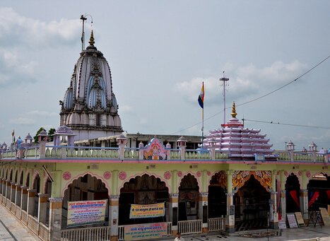 Tijara Jain Temple Alwar, Rajasthan