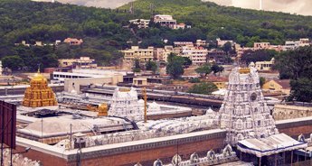 Tirupati with Mahabalipuram Tour