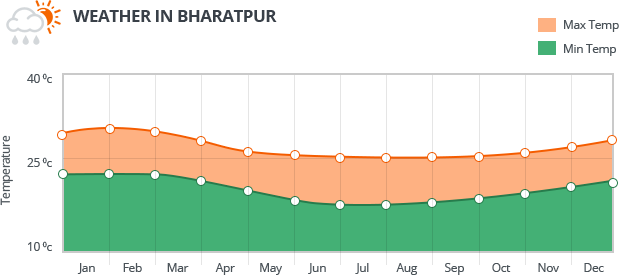 Bharatpur Weather Information