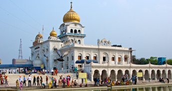 Gurudwara Tour of Delhi