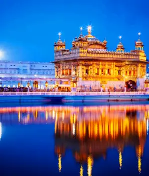 Golden Triangle Tour With Amritsar