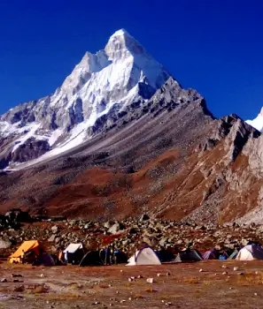 Sources of Ganges, Gomukh Tapovan Trek with Golden Triangle