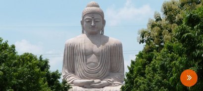 Temple Tour with Footprint of Lord Budhha