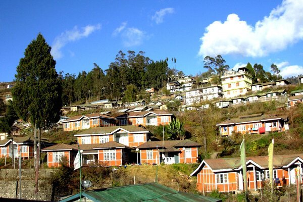 Bomdila View Point