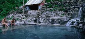 Hot Spring Bath in Dirang