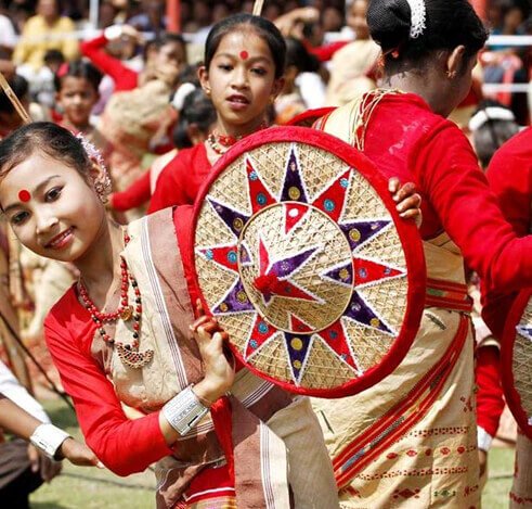 Rongali Utsav in Assam