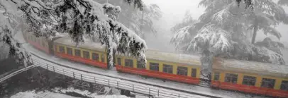 Toy Train, Himachal