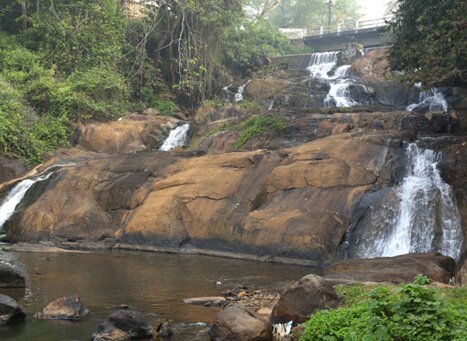 Aruvikkuzhi Waterfalls, Kottayam