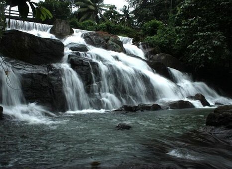 Aruvikkuzhi Waterfalls Kerala