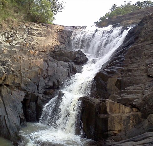 Kanthanpara Waterfalls Wayanad, Kerala