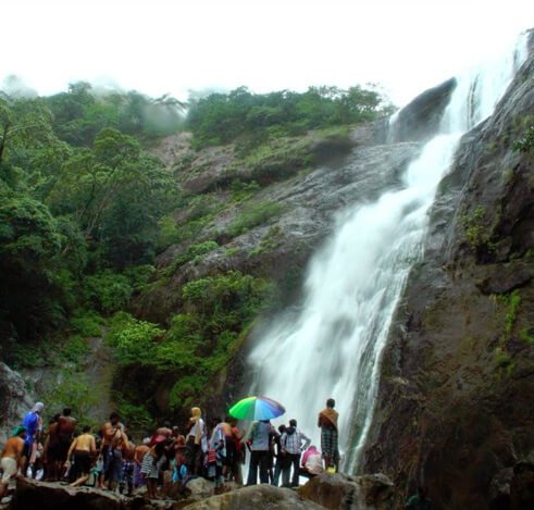 Palaruvi Waterfalls Kollam, Kerala