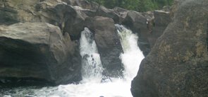 Perunthenaruvi Waterfalls Kerala