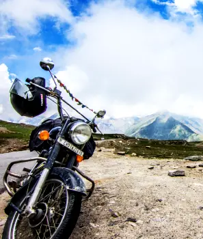 Delhi Sshimla Spiti Manali Motor Bike Tour