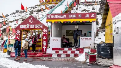 Baba Harbhajan Singh Temple