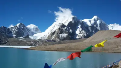 Gurudongmar Lake