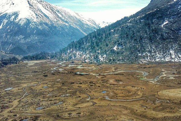 Chopta Valley Lachen, Sikkim