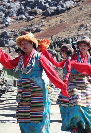 Folk Dance in Sikkim