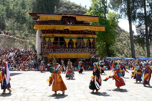 Guru Rinpoche's Trungkar Tshechu, Sikkim