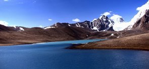 Gurudongmar Lake, Lachen