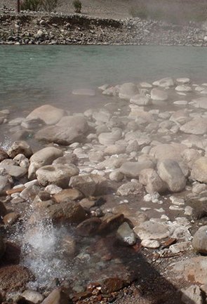 Hot Springs in Sikkim