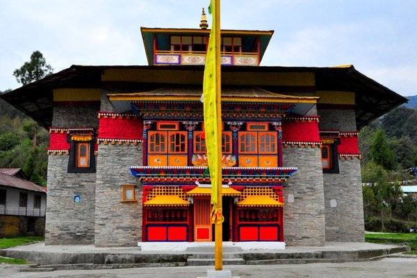 Labrang Monastery Mangan, Sikkim