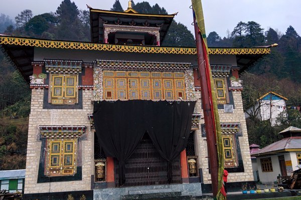 Lachen Monastery,Sikkim