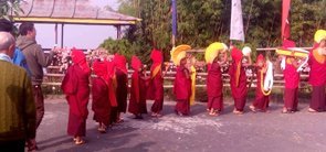 Lhabab Duchen Festival, Sikkim