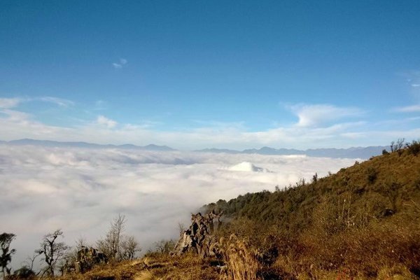 Maenam Hill Ravangla, Sikkim