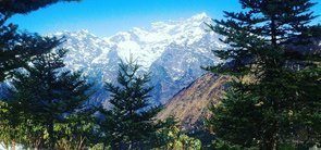 Mt. Katao, Lachung