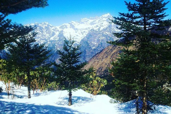 Mount Katao Lachung, Sikkim