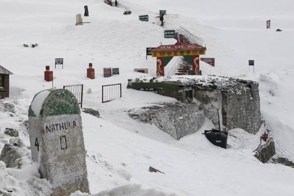 Nathula Pass Gangtok, Sikkim