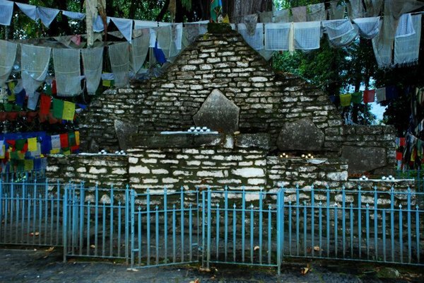 Coronation Throne of Norbugang Yuksom, Sikkim