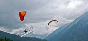 Paragliding in Sikkim