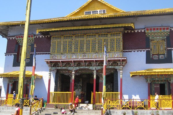 Pemayangtse Monastery Pelling, Sikkim