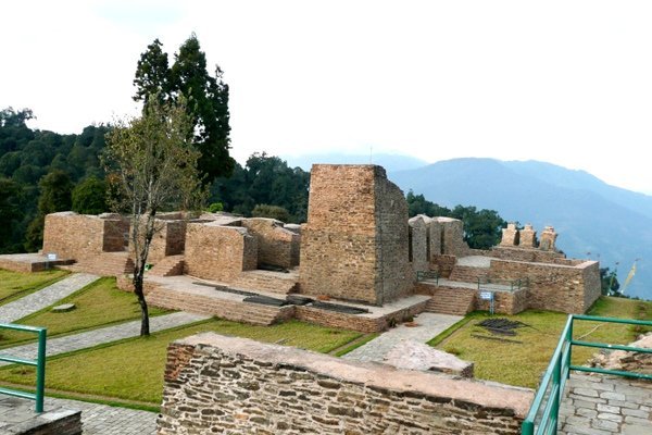 Rabdentse Ruins Pelling, Sikkim