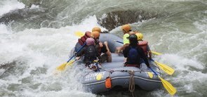 River Rafting in Sikkim