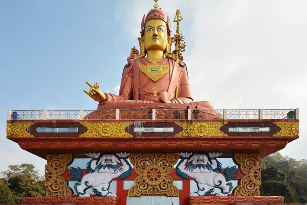 Samdruptse Hill Namchi, Sikkim