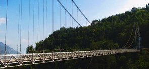 Singshore Bridge, Pelling