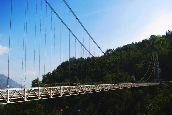 Singshore Bridge Pelling, Sikkim