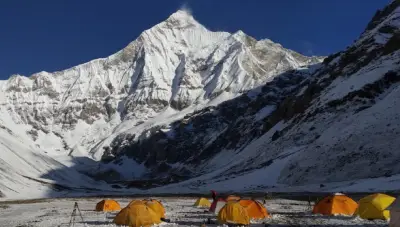 Nanda Devi East Base Camp