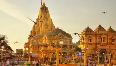 Ahmedabad Porbandar Somnath Weekend Tour